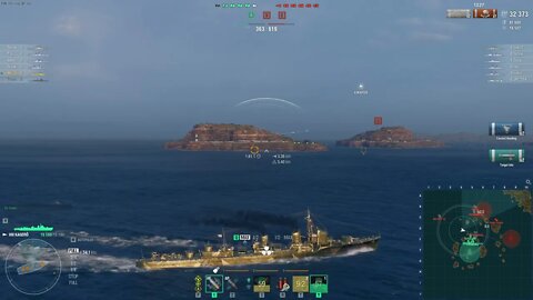 Clan Battles a good set of torps