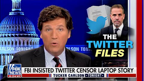 Tucker Relates His Stolen UPS Thumb Drive at UPS as Part of An FBI Operation to Spy on Americans