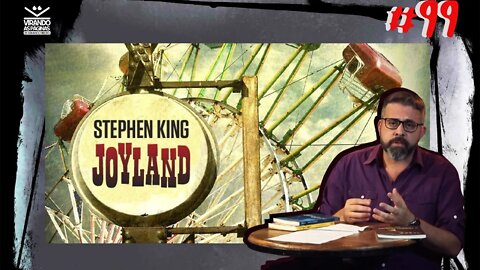 Joyland Stephen King #99 Por Armando Ribeiro Virando as Páginas