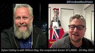 Suspended Dr. William Bay Reflects on His Arrest and Detainment