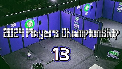 2024 Players Championship 13 Anderson v O'Connor