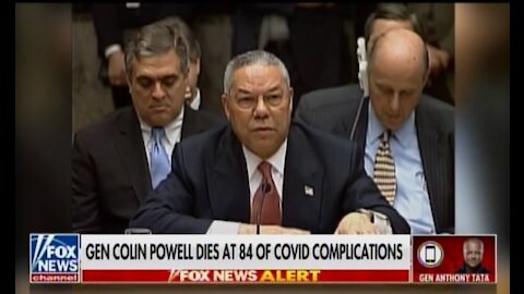 10-18-21 Colin Powell Dies at 84 from COVID Complications — He Was Fully Vaccinated