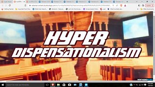 Hyper Dispensationalism