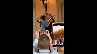 President Trump met Kari Kahe at Maralago today to celebrate her!