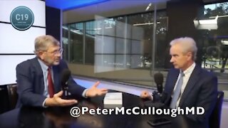 Myocarditis from COVID vs the Vaccine: Peter McCullough