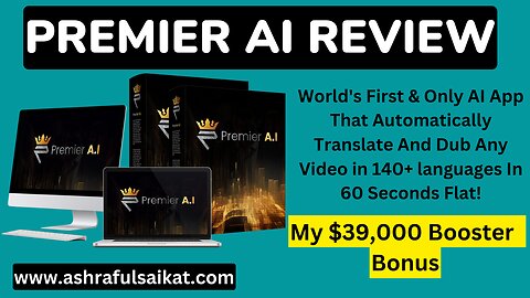PREMIER AI Review with Must Needed Bonus (PREMIER AI App by Art Flair)