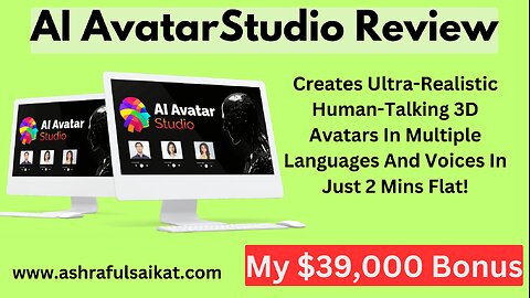 AI AvatarStudio Review-Ultra Realistic Human Talking 3D Avatars