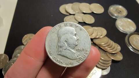 Coin roll hunting, looking for junk silver and a new piece of silver came in the mail!