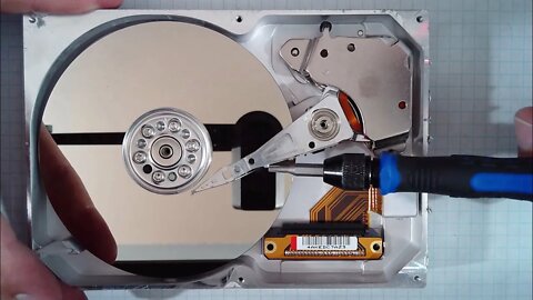 This Old Hard Drive: Teardown