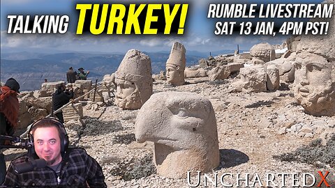 Gobekli Tepe, Nemrut, and Machined Artifacts of Turkey! Livestream SAT Jan 13 4PM PST