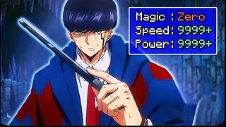 He Was Born With Zero Magic But Becomes The Strongest At The Magic Academy By Just MAXING Strength