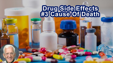 Prescription Drug Side Effects Are The #3 Cause Of Death