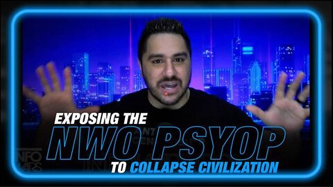DREW HERNANDEZ EXPOSES THE NWO PSYOP TO COLLAPSE CIVILIZATION (1 DEC 23)