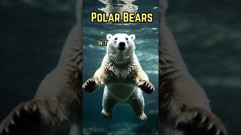 7 Facts about Polar Bears #shorts #facts #polarbear