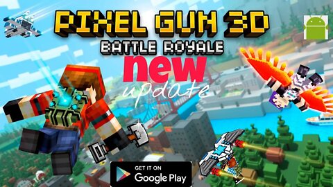 Pixel Gun 3D - Battle Royale - for Android