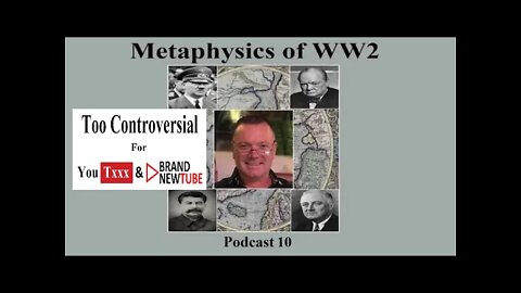 Podcast 10. Judeo-Masonic Conspiracy. (Metaphysics of WW2),
