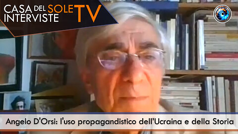 Angelo D'Orsi: l'uso propagandistico dell’Ucraina e della Storia