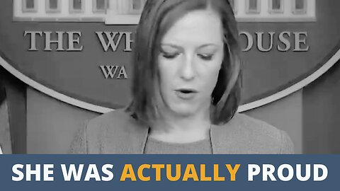 Remember This?! Psaki BRAGGED About Censoring Americans
