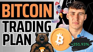 My Bitcoin Trading Plan!!
