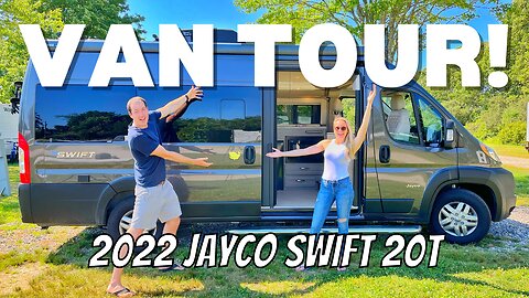Class B Van Tour | 2022 Jayco Swift 20T