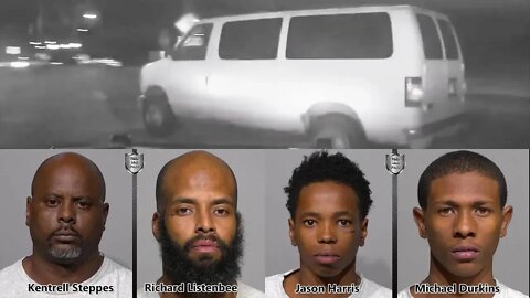 Police Chase $1 million Multi-State Burglary Suspects