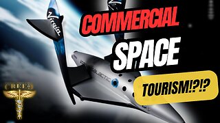 The Beginning of Space Tourism?! Will It Be SAFE? #virgingalactic #tourism #space #nasa