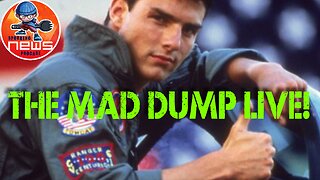 The Mad Dump! LIVE talking Movies, TV, Current Events, Water Aerobics, Recipes, & more