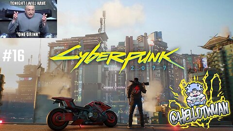 #16 Late Night CyberPunk Choom