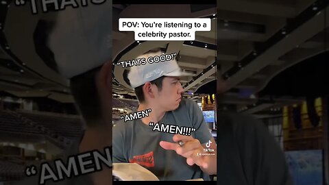 When Celebrity Pastors preach… 😂🙌🏼 #shorts #Church #Celebrity Pastor