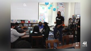 Super Bowl champion hosting 3-week coding camp for Kansas City-area high school kids