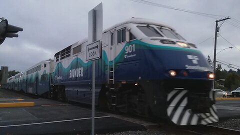 Comparing Sounder's rail equipment