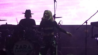 Zara Larsson ◉ Lollapalooza 2018 📅 17.03.2018 🎵 Symphony 🎵 📍 Parque O'higgins 🌎 Santiago Chile