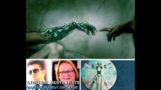 AUDIO 🔊 CATHERINE AUSTIN FITTS - Israel - Leading the Way to Transhumanism‼️