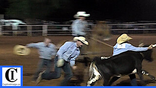 Wild Cow Milking - 2021 Fort Sumner WRCA Ranch Rodeo | Saturday