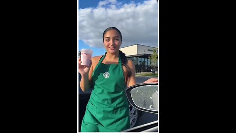 Starbucks employee's always passed the vibe check