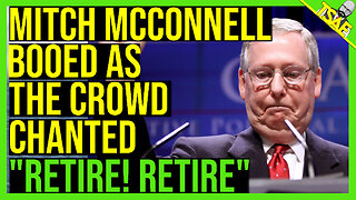 MITCH MCCONNELL BOOED AS THE CROWD CHANTED "RETIRE! RETIRE!"