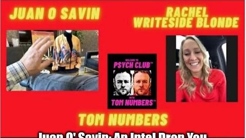 JUAN O' SAVIN: AN INTEL DROP YOU CAN'T AFFORD TO MISS WITH TOM AND RACHEL! - TRUMP NEWS