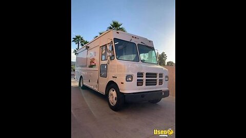 Used International P100 Step Van Wood-Fired Pizza Truck for Sale in Arizona