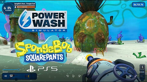 Power Wash Simulator PS5 - SPONGEBOB SQUAREPANTS DLC ⭐