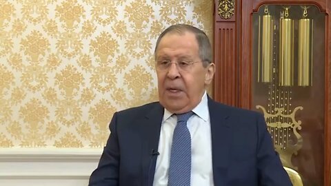 Russia Foreign Minister Sergey Lavrov April 19th interview with India Today