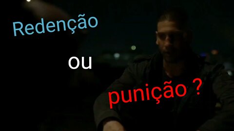 Redenção ou punição ? Demolidor e justiceiro discutindo