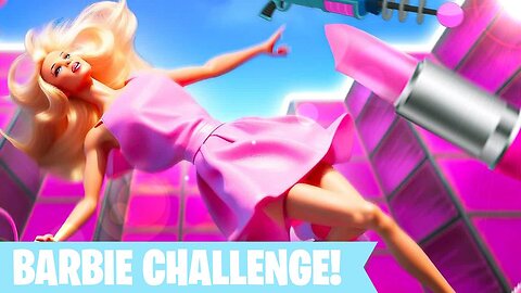 Barbie x Fortnite Solo Challenge Nearly Ended My Career...