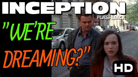 Inception | "We're Dreaming?" Scene | Movie CLIP (HD)