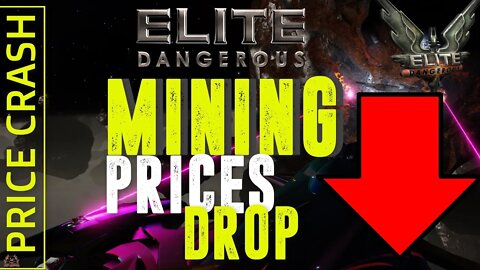 Elite Dangerous Mining Balance Changes in effect