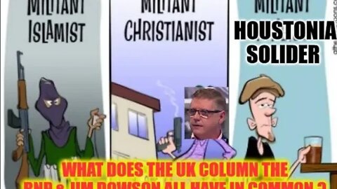 🤔 What does David Icke, The UK Column, The BNP, Nick Grifin & Jim Dowson All have in common 🤔