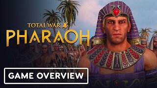 Total War: Pharaoh - Official Egyptian Faction Deep Dive Trailer