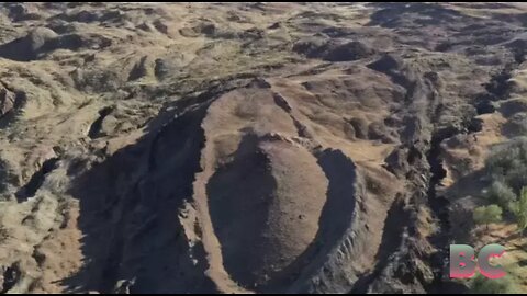 Archaeologists find 5,000-year-old boat-shaped mound in Turkey