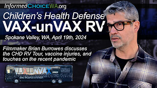 Children's Health Defense VAX-unVAX RV Tour