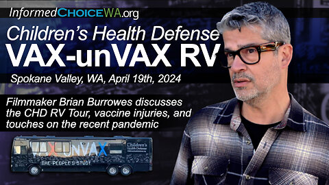 Children's Health Defense VAX-unVAX RV Tour
