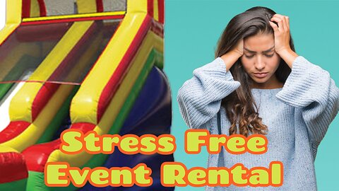 Stress Free Event Rental